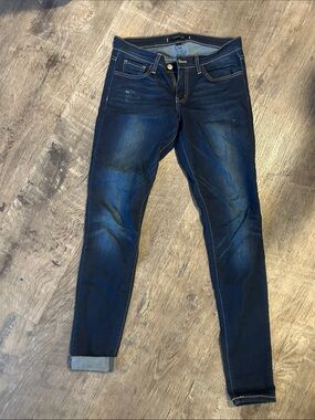 Flying Monkey Dark Indigo Skinny Jeans - Women's